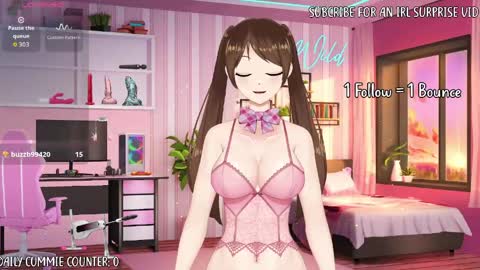 Kyra Wild online show from April 23, 2026, 8:55 pm