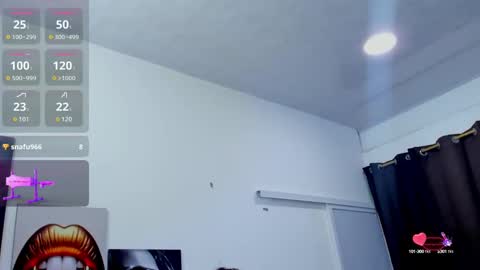 Snapshot of la_mazona chatting on January 24, 2025, 8:22 pm AMAZONA online show from January 24, 2025, 8:22 pm