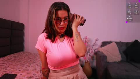 Snapshot of lady_boobs1 chatting on October 19, 2025, 2:18 pm Kathie  Dicky    online show from October 19, 2025, 2:18 pm