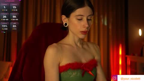 lady_nicolett online show from December 21, 2025, 12:51 am