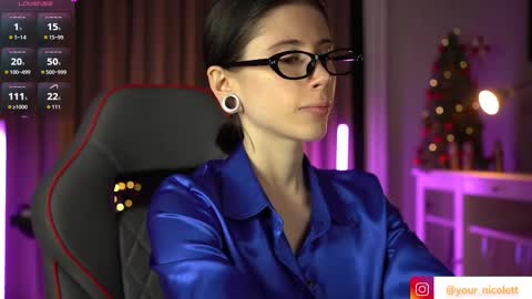 lady_nicolett online show from January 13, 2026, 11:54 pm