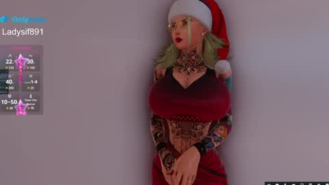 Snapshot of lady_sif_ chatting on December 9, 2024, 12:12 am lady_sif_ online show from December 9, 2024, 12:12 am