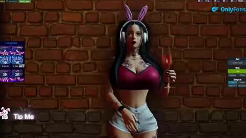 lady_sif_ online show from February 19, 2025, 9:03 pm