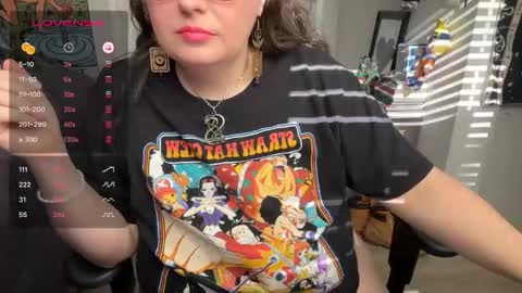 LadyLoki111 online show from January 6, 2026, 2:43 pm