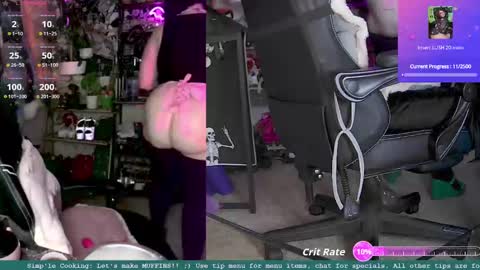 Lady Marzanna online show from October 25, 2025, 9:39 am