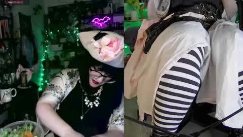 Lady Marzanna online show from November 1, 2025, 2:02 am