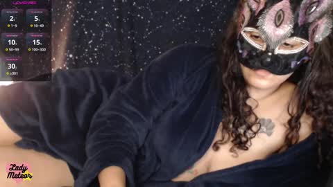 Snapshot of ladymeteor chatting on October 6, 2025, 7:00 pm Lady Meteor online show from October 6, 2025, 7:00 pm