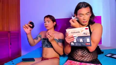 Camila y Ashley online show from February 10, 2025, 7:49 pm