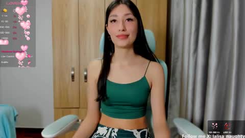 Lisa  online show from October 3, 2025, 6:16 pm