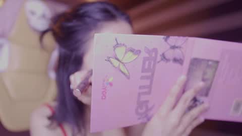 Lana online show from October 7, 2025, 12:19 am