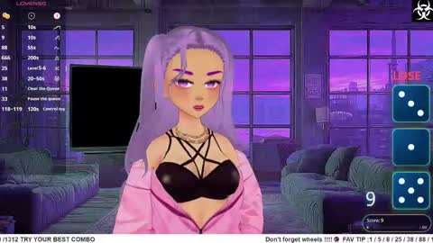 Lana The Virus online show from March 13, 2026, 1:07 pm