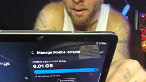 Snapshot of lancehardwood222 chatting on December 15, 2024, 5:34 am LANCE online show from December 15, 2024, 5:34 am