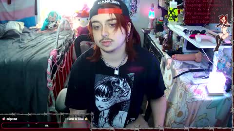Snapshot of lapdoghellhound chatting on October 20, 2025, 7:58 pm FtMhellhound online show from October 20, 2025, 7:58 pm