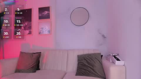 Lara Madisson online show from October 4, 2025, 5:49 am