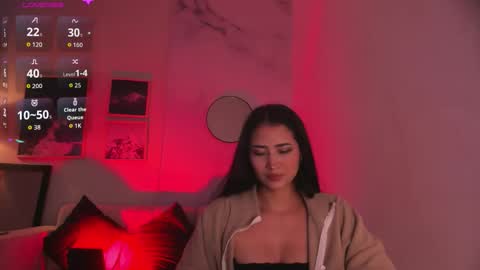 Lara Madisson online show from January 19, 2026, 5:44 am