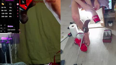 Sophia online show from December 25, 2024, 2:56 pm