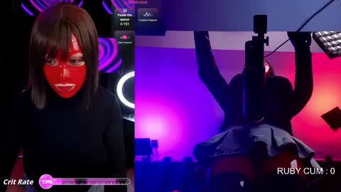 Latex Ruby online show from February 23, 2026, 3:15 am