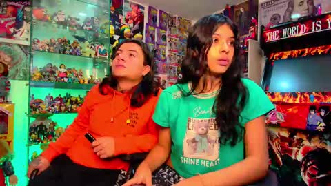 Sara y Andy online show from February 18, 2025, 5:20 am