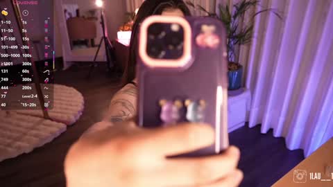 Snapshot of lau__1 chatting on October 17, 2025, 7:16 pm IG 1lau  1 X 1lau  1 online show from October 17, 2025, 7:16 pm