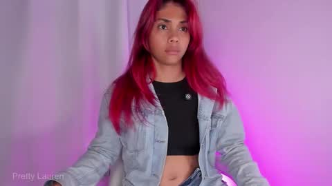 Lauren online show from March 20, 2026, 3:00 am