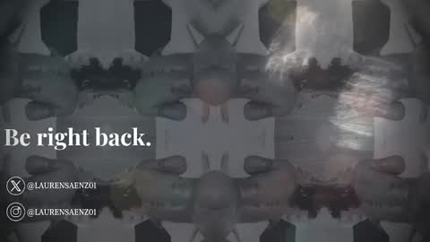 Lauren Saenz online show from January 27, 2025, 7:56 pm