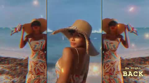 Lauren Saenz online show from February 22, 2025, 12:08 pm