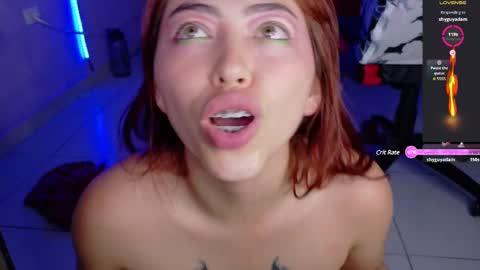 Snapshot of lauri_greeneyes1 chatting on March 9, 2025, 5:44 am ANA LAURA online show from March 9, 2025, 5:44 am