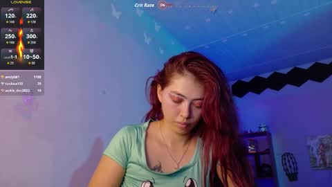 Snapshot of lauri_greeneyes1 chatting on September 28, 2025, 4:18 am ANA LAURA online show from September 28, 2025, 4:18 am