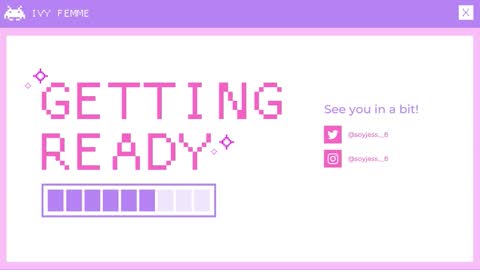 Jessica -   online show from January 18, 2026, 8:01 pm