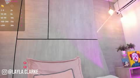 layla_clarke online show from March 21, 2026, 8:19 am