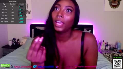 laylaariana online show from January 13, 2026, 3:45 am