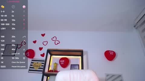 Lea Velle online show from March 8, 2025, 4:12 am