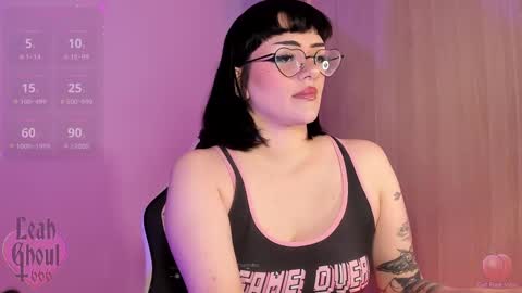  Leah   Independent Model  OF leahghoul666  online show from February 12, 2025, 3:07 am