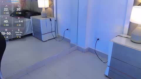 Snapshot of leethompson_ chatting on January 27, 2025, 12:16 pm Leet  online show from January 27, 2025, 12:16 pm