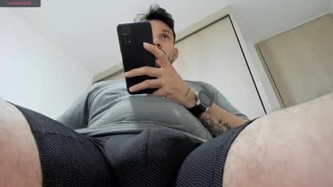 Alejandro online show from February 17, 2025, 12:32 am