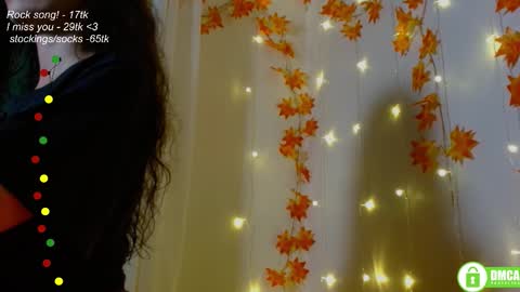 hey Im Leia and I love rock  online show from October 12, 2025, 7:13 pm