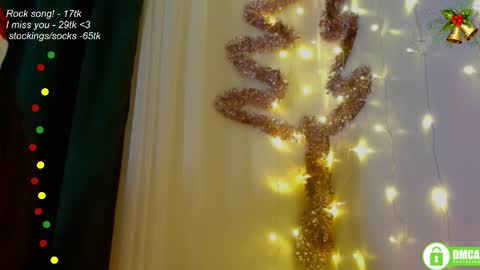 hey Im Leia and I love rock  online show from December 21, 2025, 8:05 pm