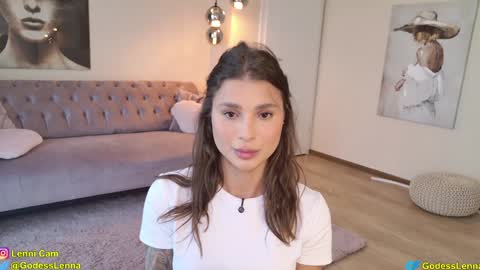 Lenna Goddess online show from February 27, 2026, 6:35 am