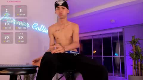 Snapshot of lennercollins_ chatting on April 12, 2026, 8:19 am Lenner INDEPENDENT MODEL online show from April 12, 2026, 8:19 am