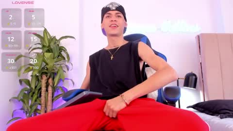 Snapshot of lennercollins_ chatting on May 11, 2026, 12:55 pm Lenner INDEPENDENT MODEL online show from May 11, 2026, 12:55 pm