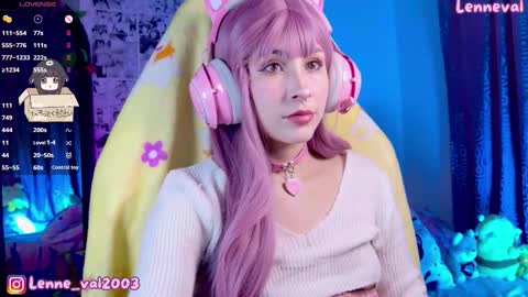 Snapshot of lenneval chatting on February 3, 2026, 4:10 am Val online show from February 3, 2026, 4:10 am