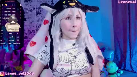 Snapshot of lenneval chatting on February 23, 2026, 4:21 am Val online show from February 23, 2026, 4:21 am