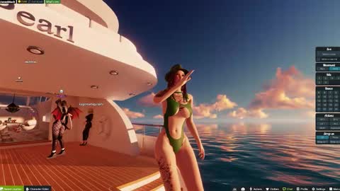 Leona online show from October 18, 2025, 5:35 pm