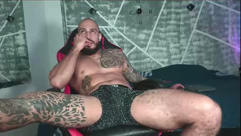 ANDRES online show from November 20, 2025, 2:56 am