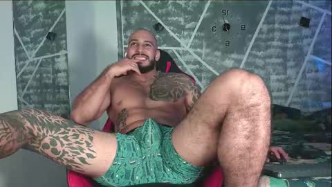 ANDRES online show from December 4, 2025, 10:40 pm