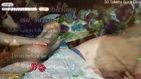 Snapshot of letsbeadventurous chatting on March 11, 2026, 8:26 pm The Silent type online show from March 11, 2026, 8:26 pm