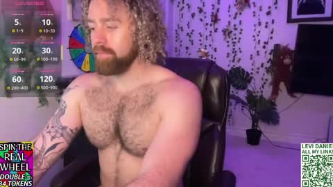 Levi Daniel online show from April 21, 2026, 2:15 am