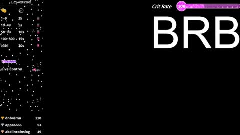Snapshot of lexi_split chatting on January 14, 2025, 2:32 pm Lexi GTM2 MonWedThurSatSun 1000am-400pm online show from January 14, 2025, 2:32 pm