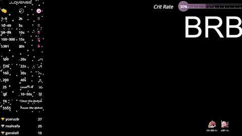 Snapshot of lexi_split chatting on January 16, 2025, 11:26 am Lexi GTM2 MonWedThurSatSun 1000am-400pm online show from January 16, 2025, 11:26 am