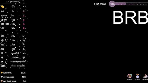 Snapshot of lexi_split chatting on January 18, 2025, 11:43 am Lexi GTM2 MonWedThurSatSun 1000am-400pm online show from January 18, 2025, 11:43 am